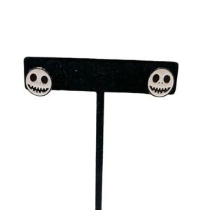 NWT 3 for $20 Skeleton face stud fashion pierced earrings “you pick 3”